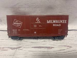 lot 4 image: 1960s HO Scale Milwaukee 4630 Box Car