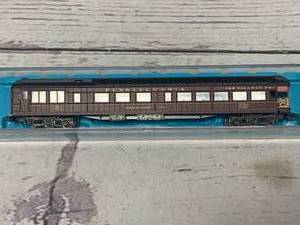 lot 5 image: Pullman Atlas 2624 Train Car N Scale