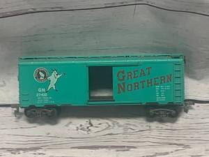lot 8 image: Vintage Great Northern Goat GN 27400 Train Car