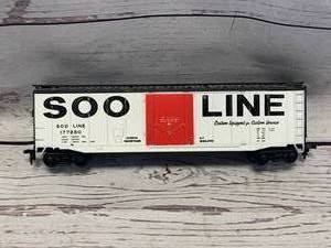 lot 34 image: Vintage Soo Line 177850 Box Car