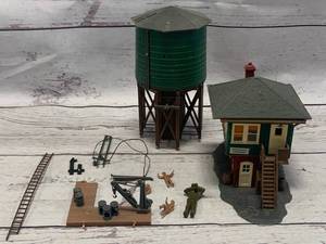 lot 36 image: Vintage Model Train Accessories