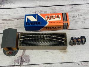 lot 42 image: Vintage N Gauge Track & Accessories