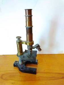 Old Bausch and Lamb Microscope