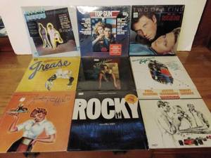 9 Soundtrack 33 Records