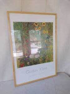 Framed Gustav Klimt Print