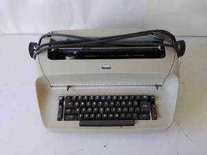 IBM Selectric Typewriter
