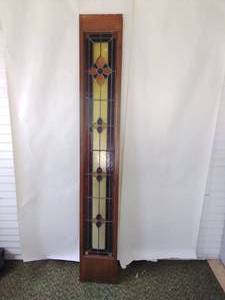 Stained Glass Door Panel
