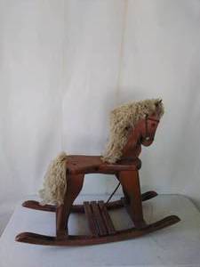 Wooden Rocking Horse