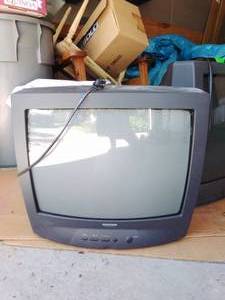 3 Old TVs