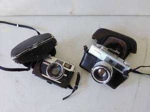 Two Vintage Cameras