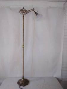 Gold Standing Lamp