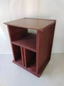 Side Table on Wheels