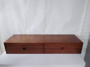 Vintage Wooden Danish Cabinet