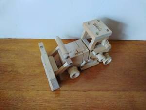 Wooden Tonka Truck