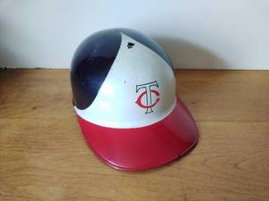 Vintage Minnesota Twins Baseball Helmet