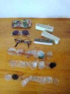 Vintage Optometry Items