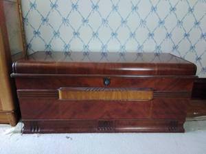 Vintage Cavalier Cedar Chest