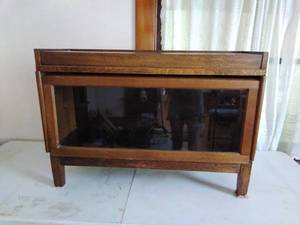 Vintage Barrister Bookcase