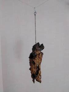 Vintage Wooden Hanging Art