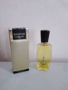 Vintage Bottle of Shalimar Eau de Toilette by Guerlain