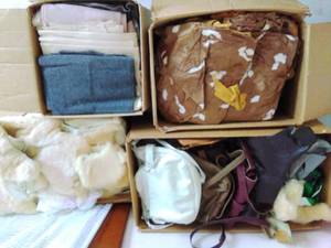 Huge Lot of Leather, Wool, & Sheepskin