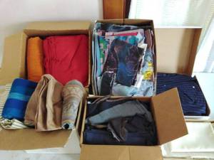 Huge Lot of Miscellaneous Fabric