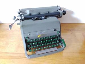 Vintage Royal Typewriter