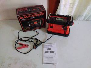 Black & Decker Battery Charger