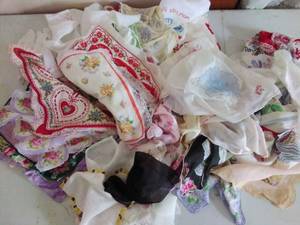 Collection of Vintage Handkerchiefs