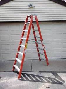 Louisville 8 Foot Ladder