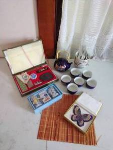 Collection of Asian Items