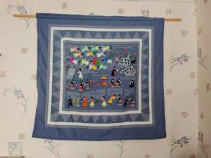 Hmong Story Tapestry