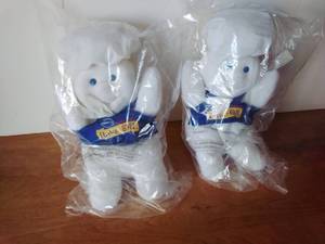 Pair of Giggling Pillsbury Stuffed Doughboys