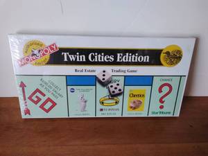 Monopoly Twins City Edition