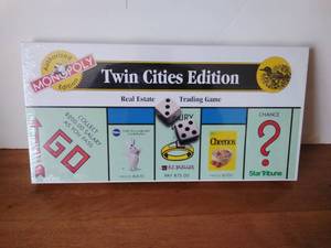 Monopoly Twins City Edition