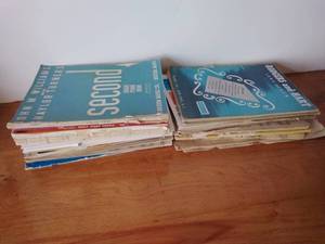 Lot of VINTAGE Sheet Music