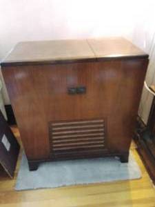 RCA Victor Stereo Cabinet