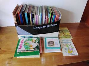 Lot of VINTAGE Childrens Books