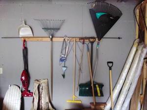 Outdoor Items from Garage