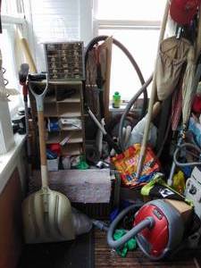 Contents of Back Porch