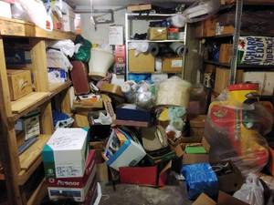 Contents of Basement Storage