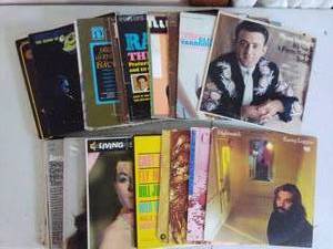 Box of Miscellaneous Records