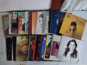 Miscellaneous Box of Records