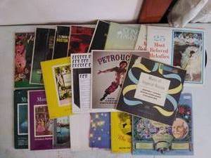 Box of Miscellaneous Records