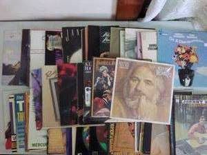 Box of Miscellaneous Records