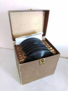 Box of 78s