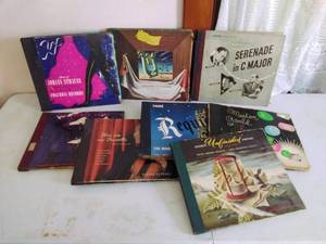 Box of Miscellaneous Records