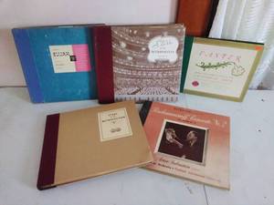 Box of Miscellaneous Records