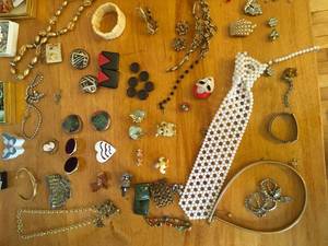 Large Lot of Costume Jewelry
