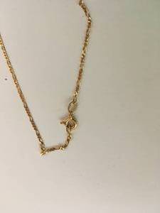 14k Gold Necklace & Bracelet